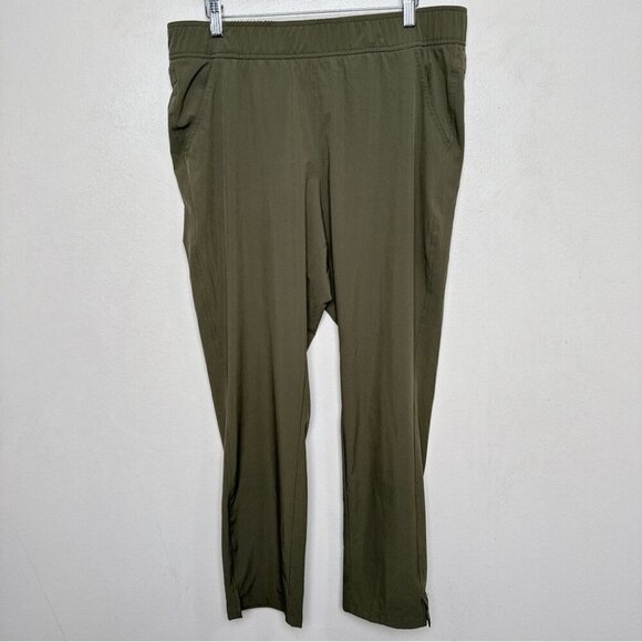 Eddie Bauer Womens Large Departure Ankle Travel Pant - Picture 2 of 14